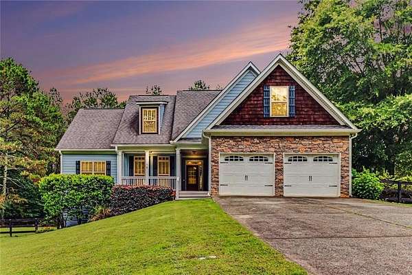 4 Acres of Land with Home for Sale in Taylorsville, Georgia