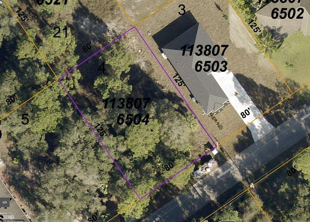 0.23 Acres of Residential Land for Sale in North Port, Florida