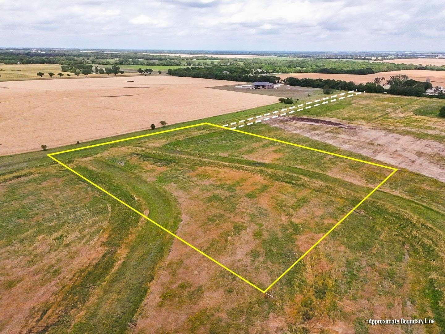 4.1 Acres of Residential Land for Auction in Goddard, Kansas