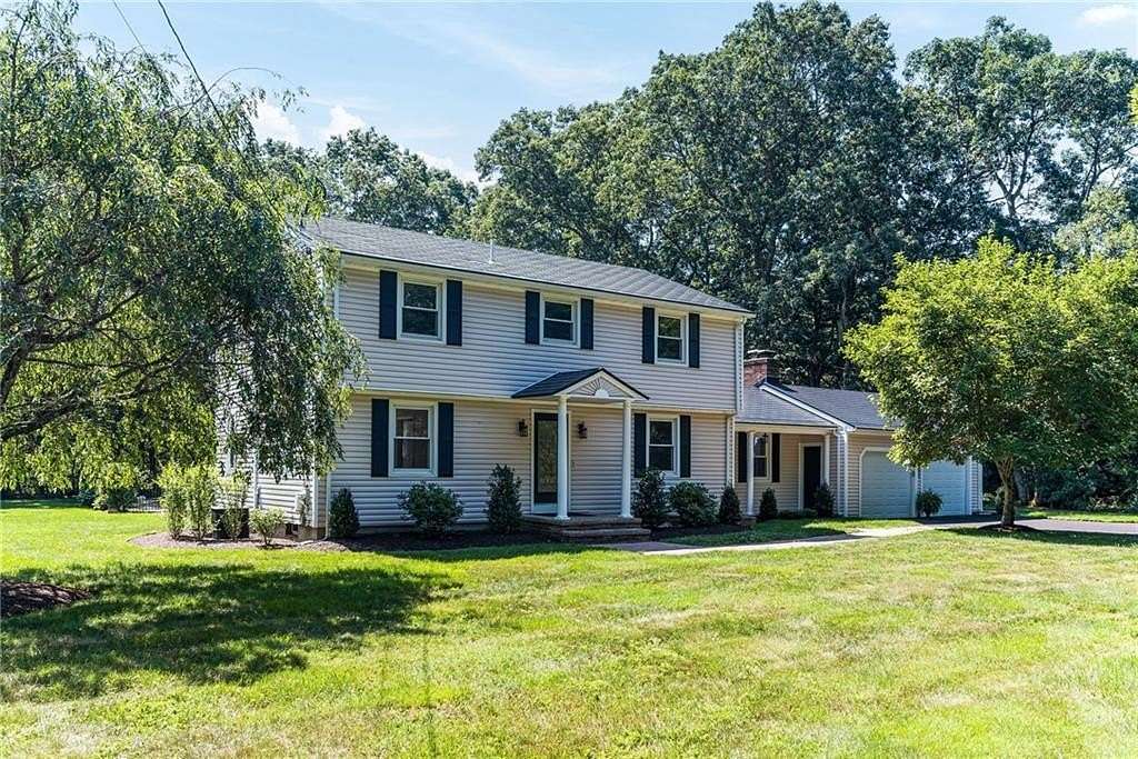 1.86 Acres of Land with Home for Sale in North Kingstown, Rhode Island