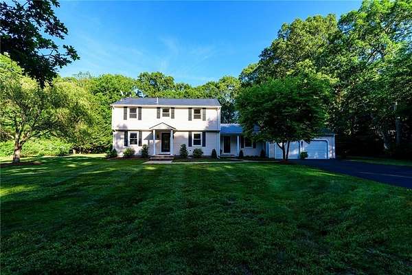 1.86 Acres of Land with Home for Sale in North Kingstown, Rhode Island