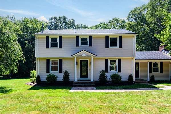 1.86 Acres of Land with Home for Sale in North Kingstown, Rhode Island