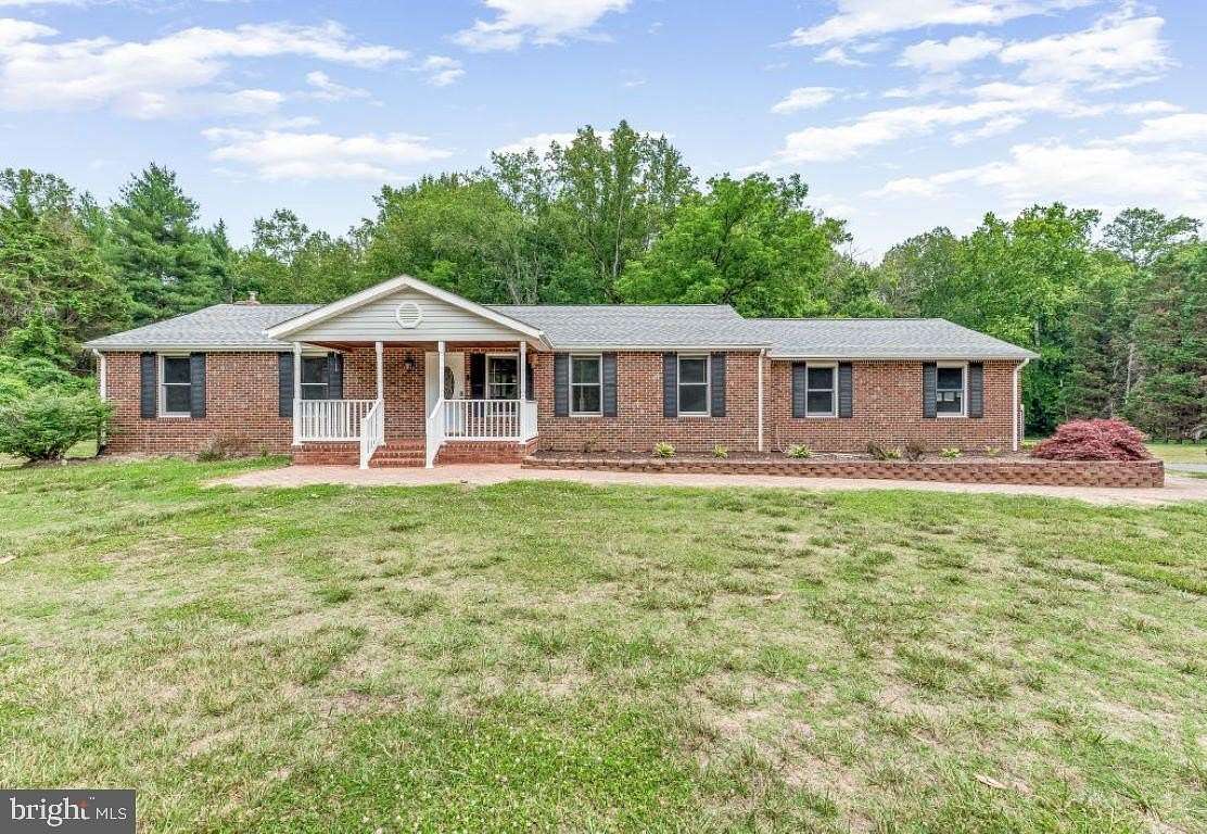 3.1 Acres of Land with Home for Sale in St. Leonard, Maryland