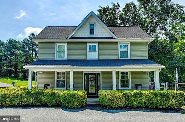 4 Acres of Land with Home for Sale in Reisterstown, Maryland