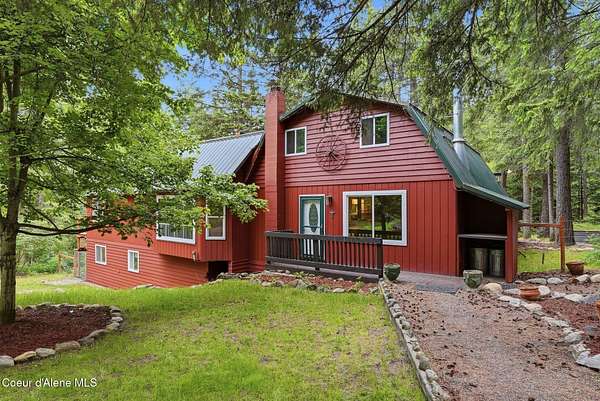 5 Acres of Land with Home for Sale in Spirit Lake, Idaho
