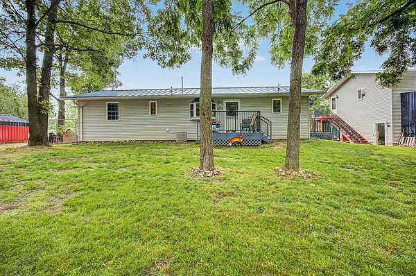 3.38 Acres of Land with Home for Sale in Brooklyn, Michigan