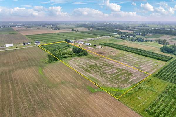 10.6 Acres of Land for Sale in Sparta, Michigan