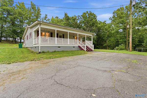 2.6 Acres of Land with Home for Sale in Vinemont, Alabama