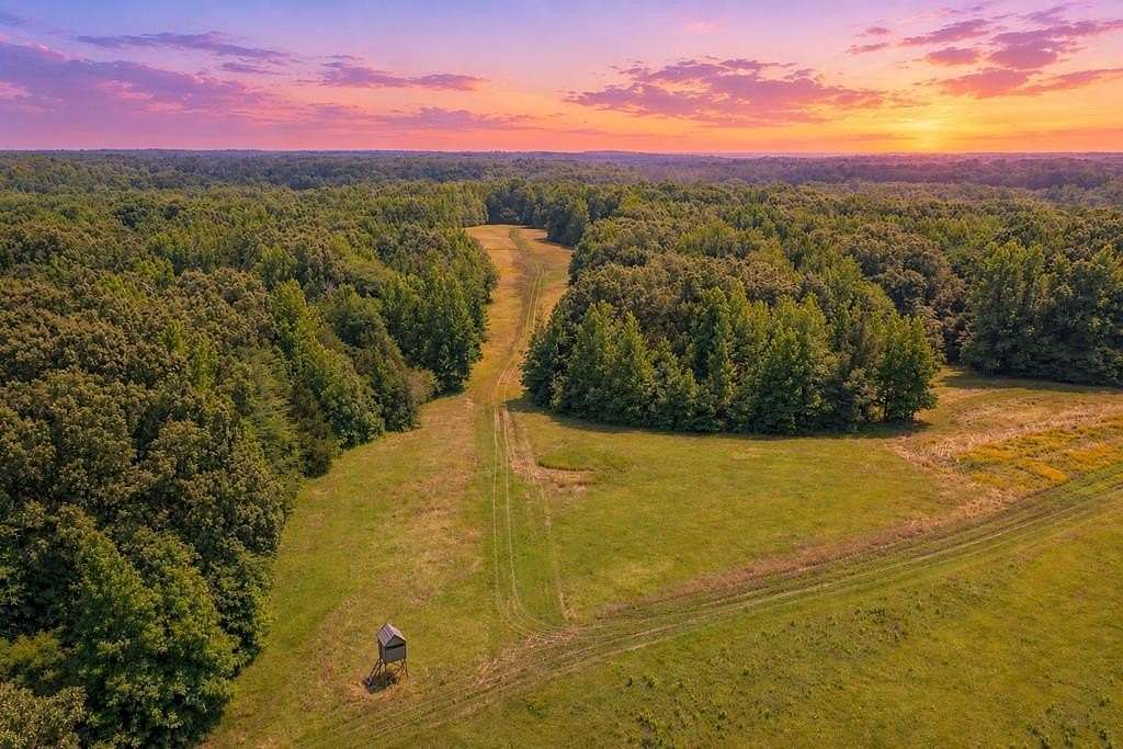 177 Acres of Recreational Land for Sale in Crenshaw, Mississippi