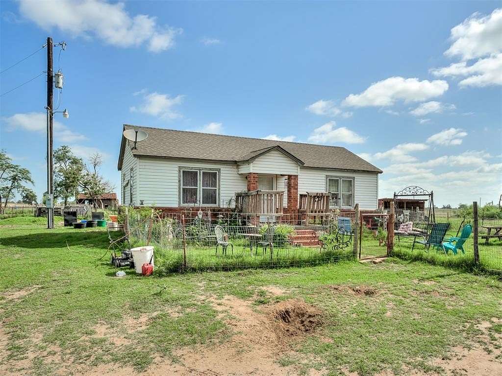 2.35 Acres of Land with Home for Sale in Dover, Oklahoma