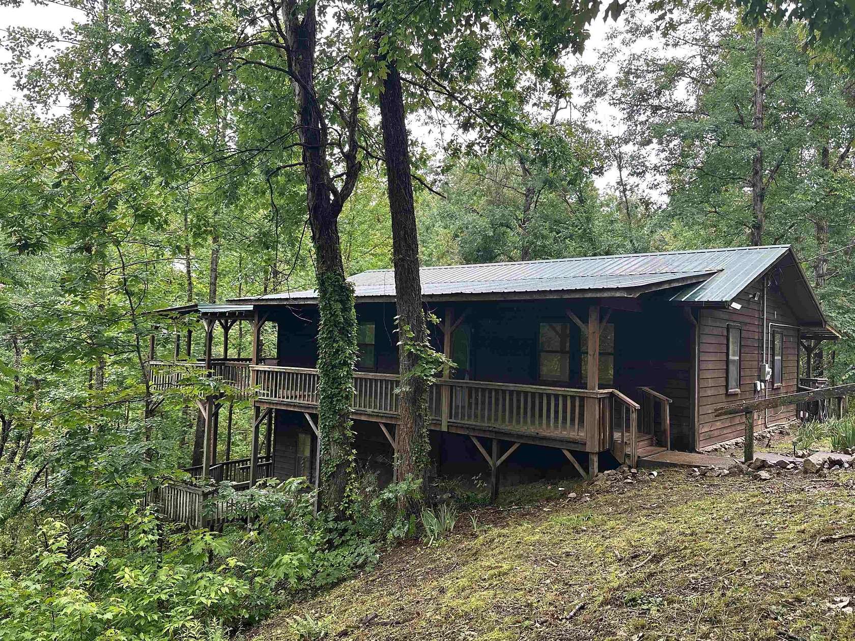 5.64 Acres of Land with Home for Sale in Savannah, Tennessee