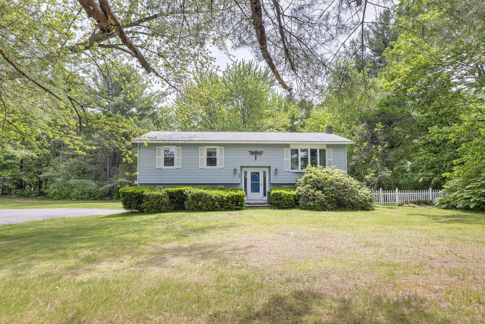 3.2 Acres of Land with Home for Sale in Raymond, Maine