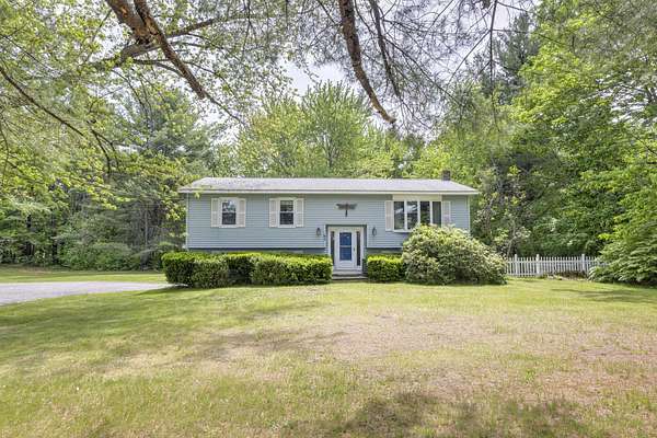 3.2 Acres of Land with Home for Sale in Raymond, Maine