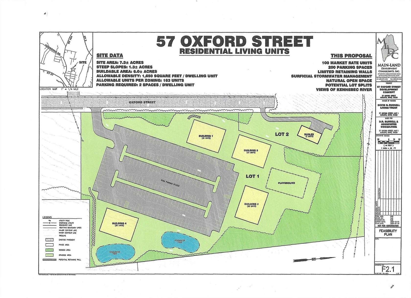 7.3 Acres of Residential Land for Sale in Augusta, Maine