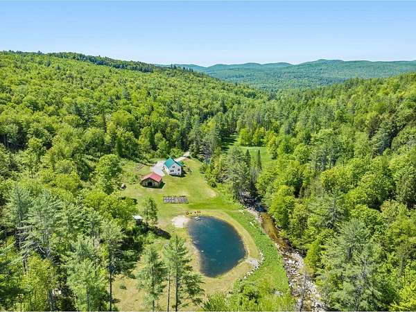 54 Acres of Land with Home for Sale in Groton, Vermont