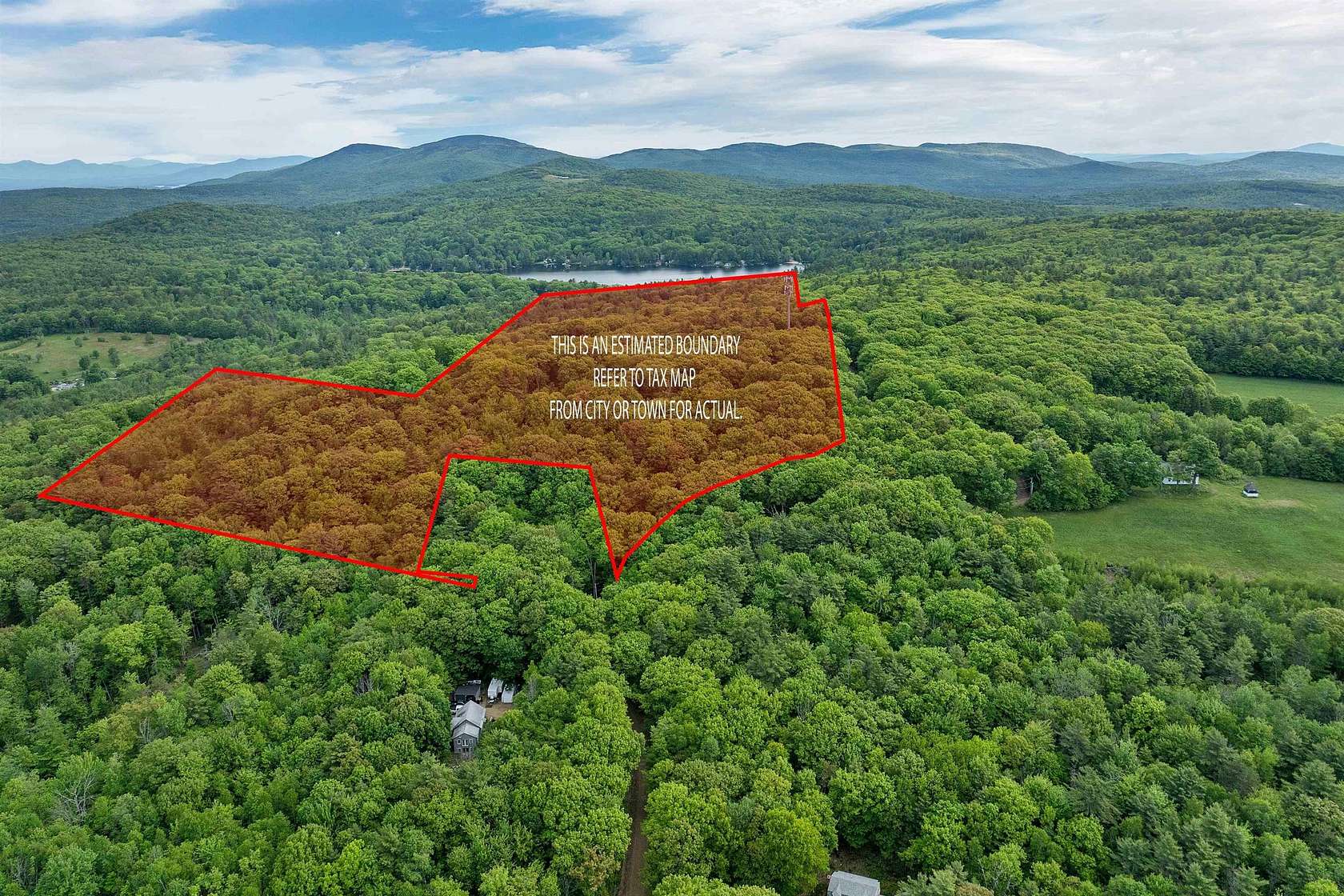 62.8 Acres of Recreational Land for Sale in Gilmanton, New Hampshire