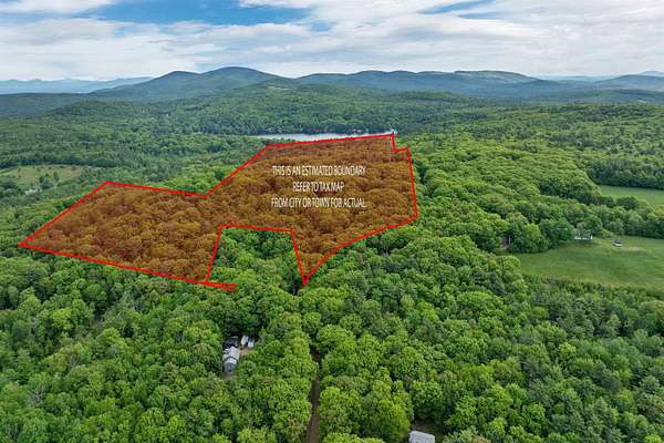 62.8 Acres of Recreational Land for Sale in Gilmanton, New Hampshire