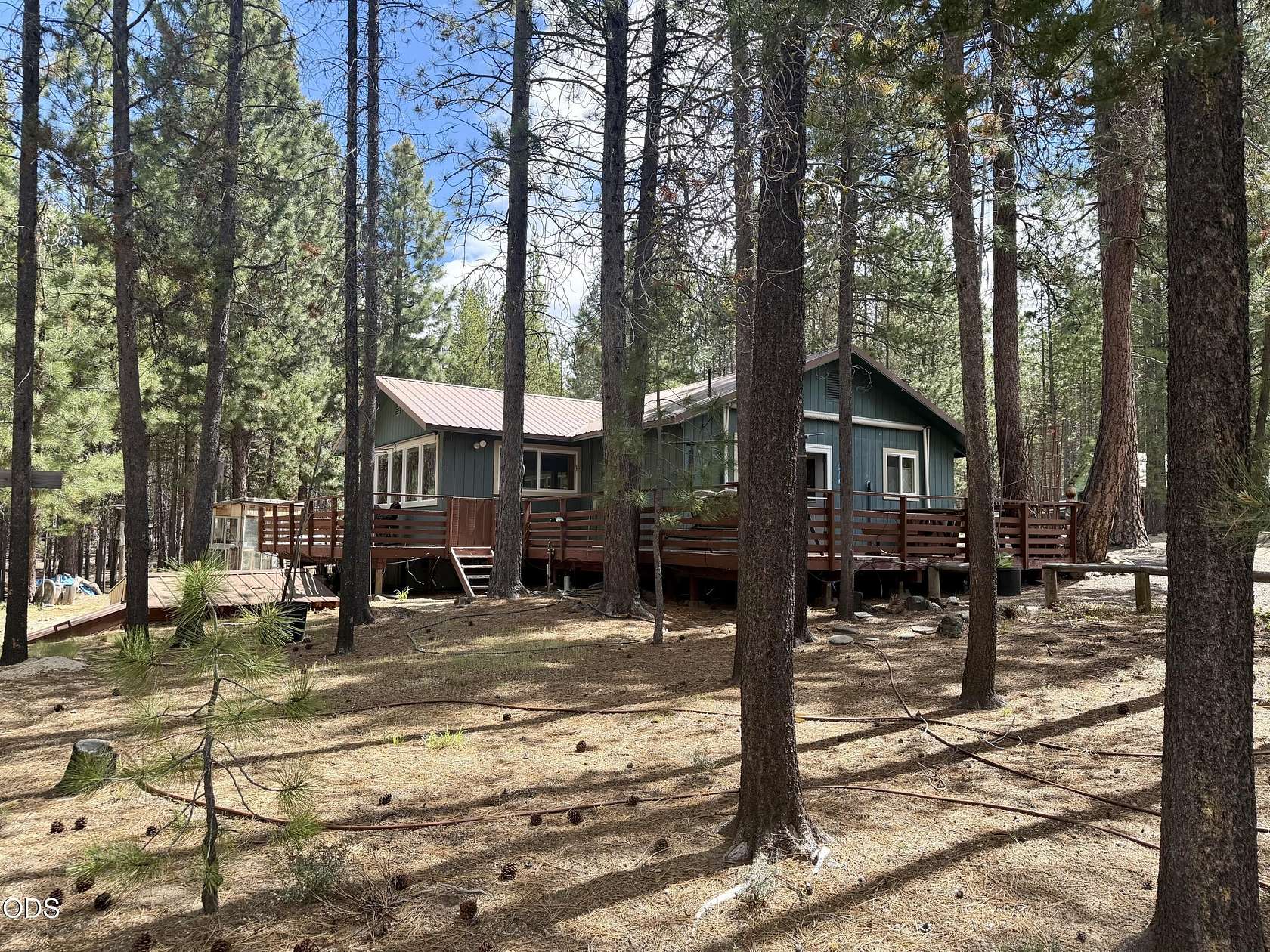 10 Acres of Recreational Land with Home for Sale in Crescent, Oregon