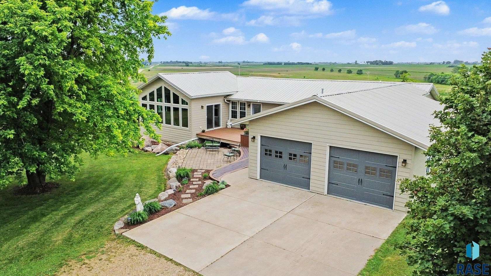 7.9 Acres of Land with Home for Sale in Madison, South Dakota