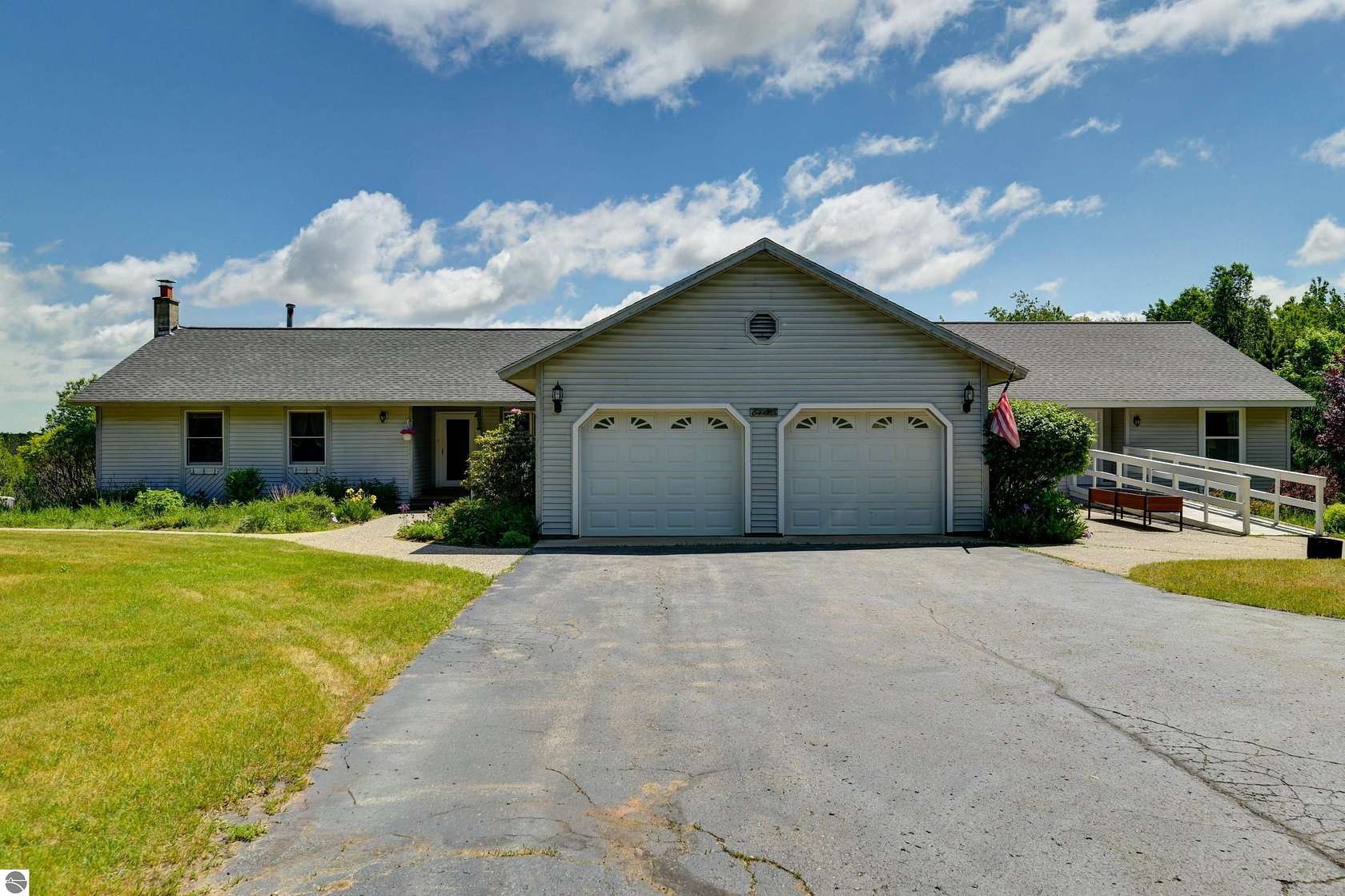 10 Acres of Improved Mixed-Use Land for Sale in Kingsley, Michigan