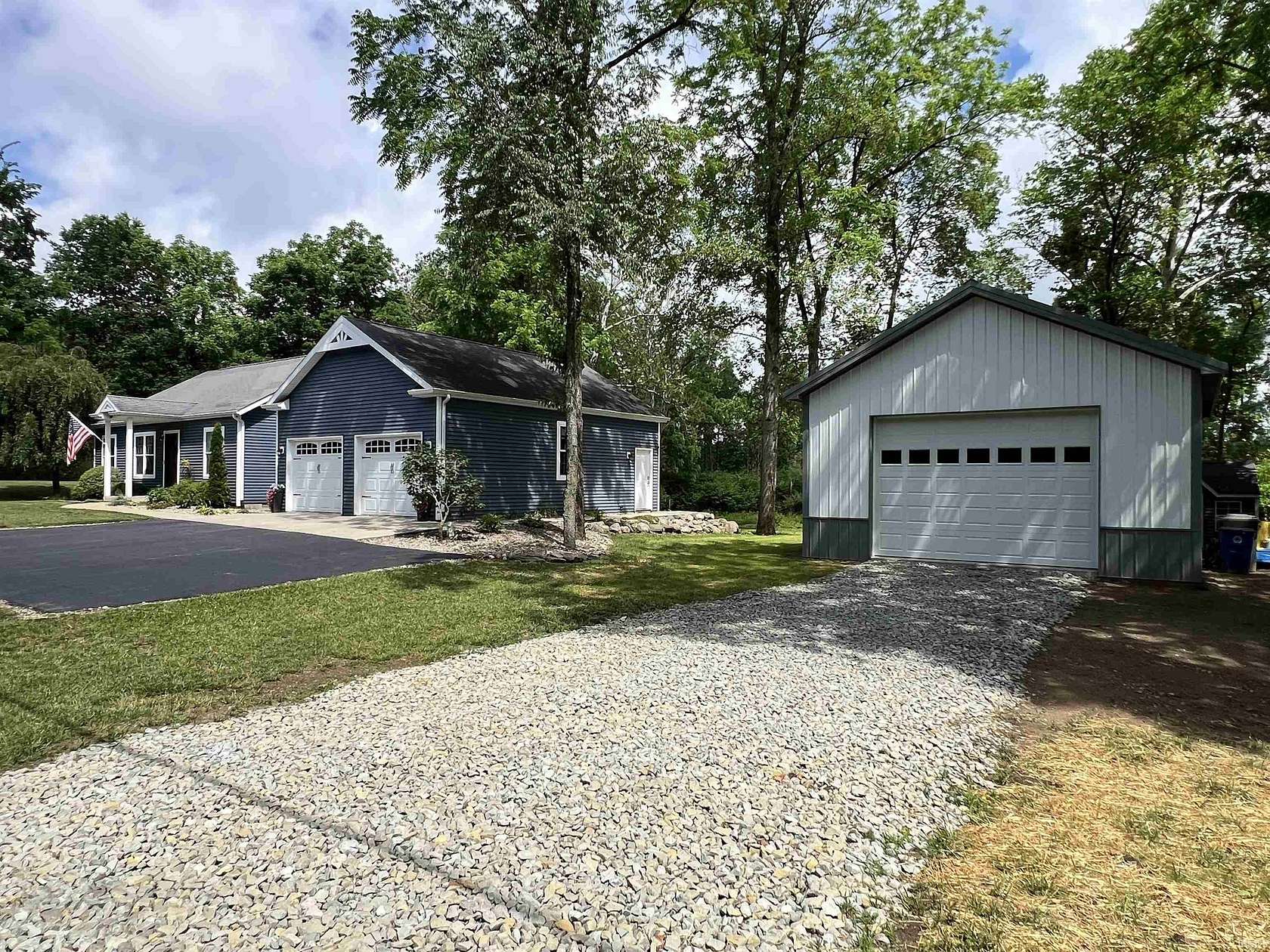 1.65 Acres of Land with Home for Sale in Warsaw, Indiana