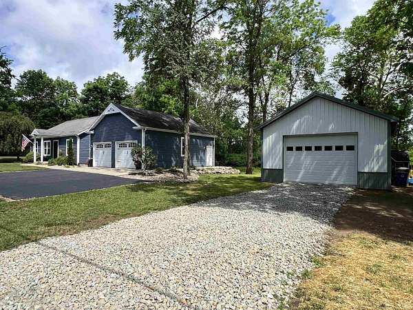 1.65 Acres of Land with Home for Sale in Warsaw, Indiana