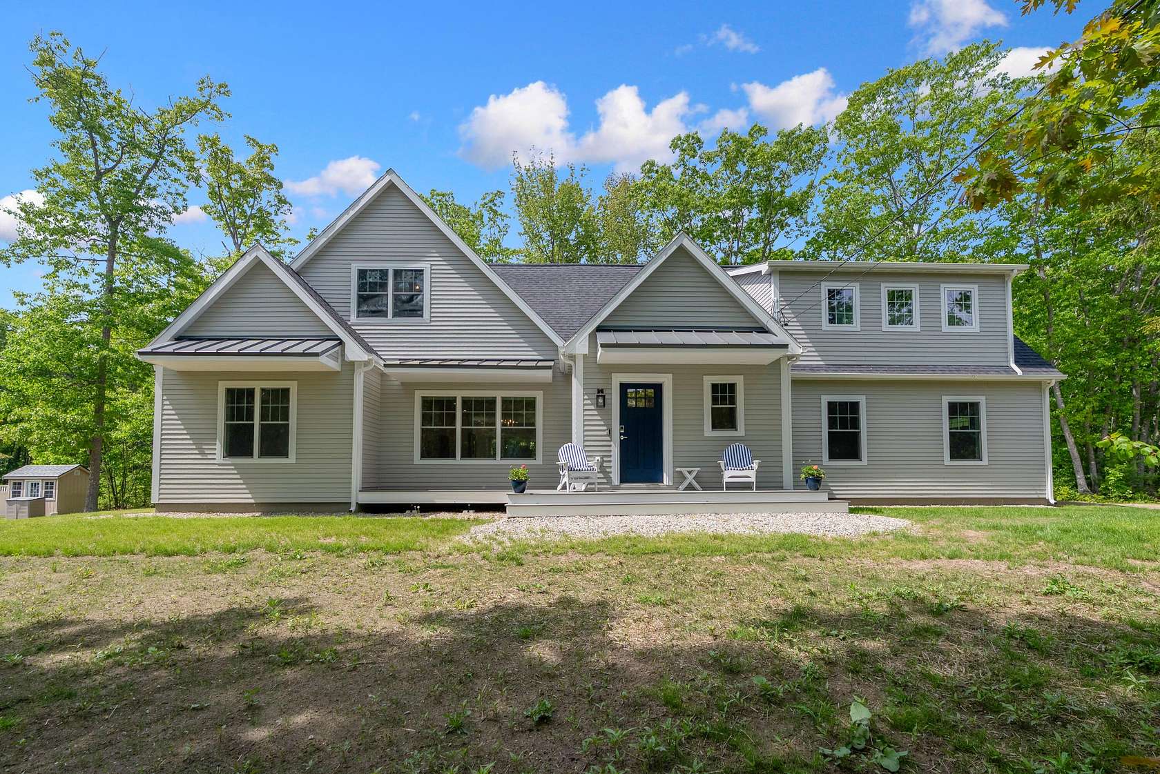 2.5 Acres of Land with Home for Sale in Kennebunkport, Maine