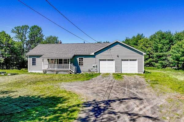 3.9 Acres of Land with Home for Sale in China, Maine