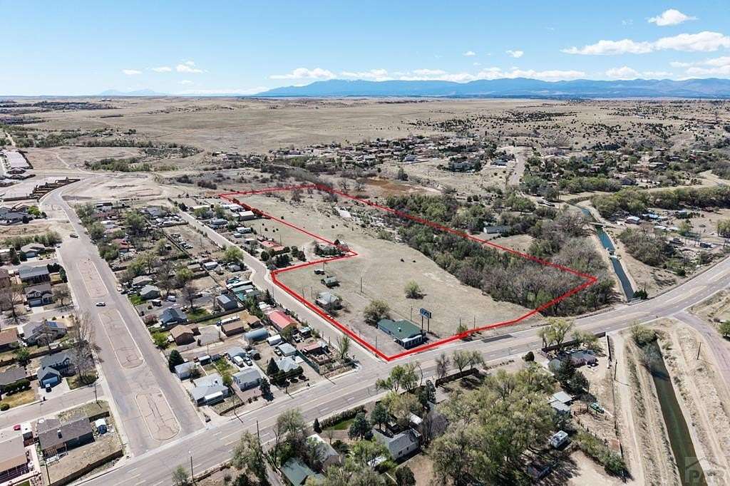 10.6 Acres of Improved Mixed-Use Land for Sale in Pueblo, Colorado