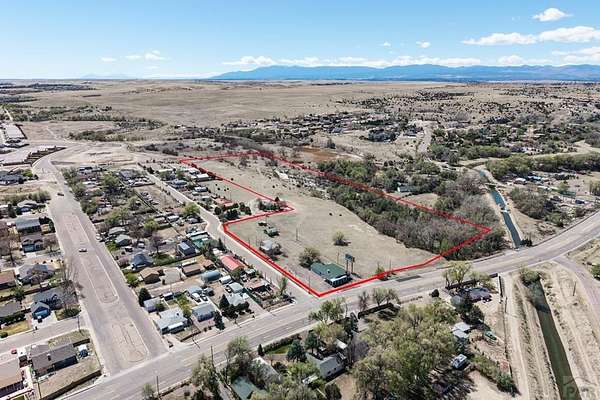 10.6 Acres of Improved Mixed-Use Land for Sale in Pueblo, Colorado