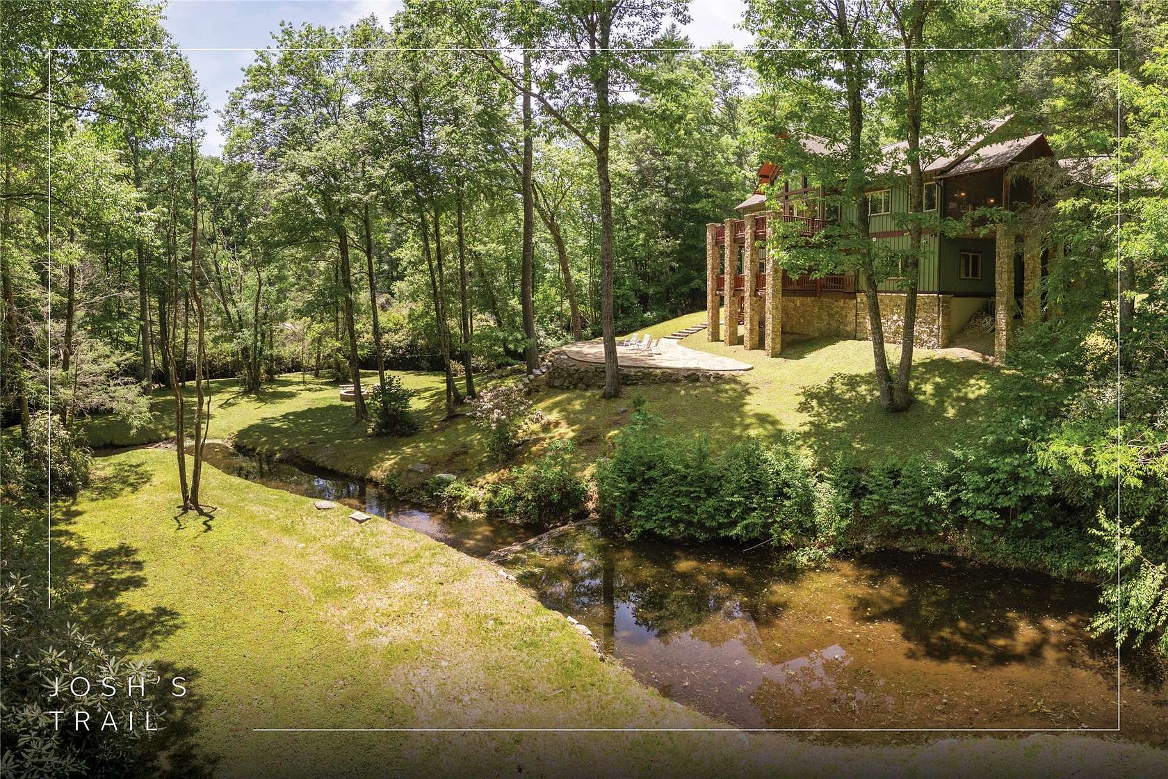 3 Acres of Land with Home for Sale in Cashiers, North Carolina