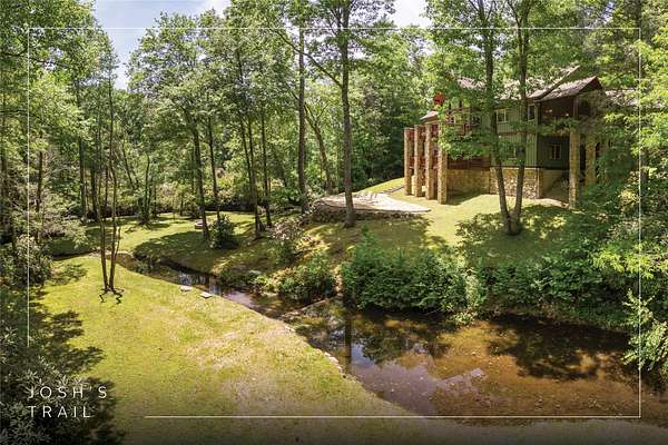 3 Acres of Land with Home for Sale in Cashiers, North Carolina