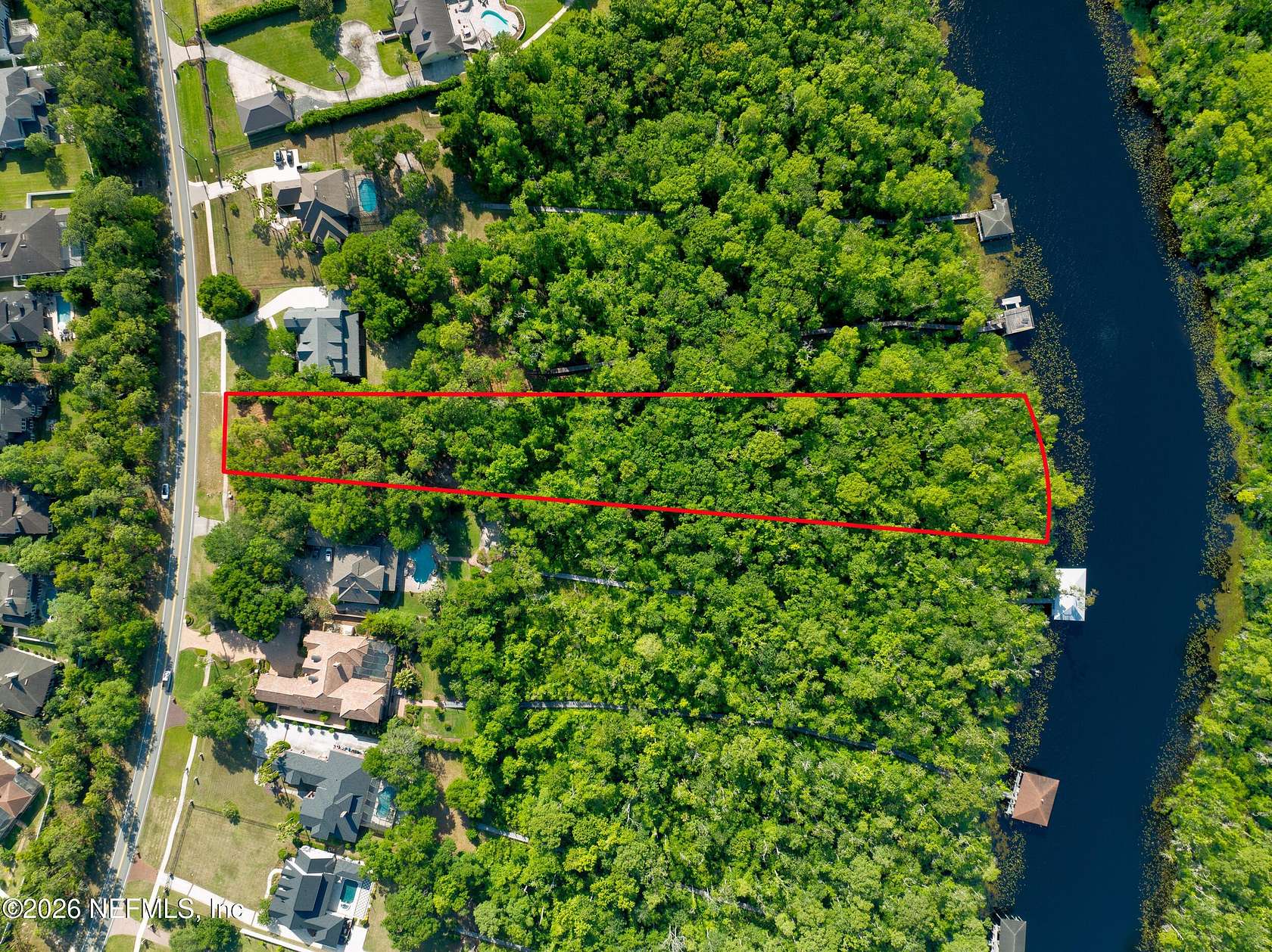 2.76 Acres of Residential Land for Sale in Jacksonville, Florida