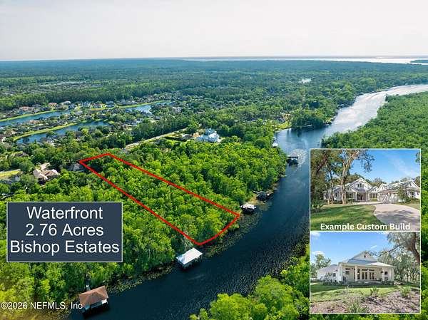 2.76 Acres of Residential Land for Sale in Jacksonville, Florida