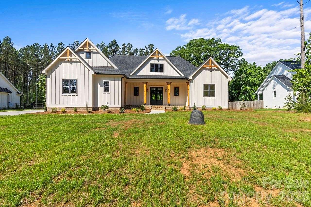 1.74 Acres of Land with Home for Sale in Lincolnton, North Carolina