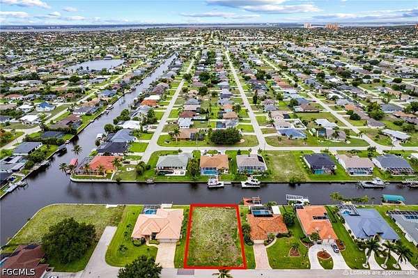 0.24 Acres of Residential Land for Sale in Cape Coral, Florida