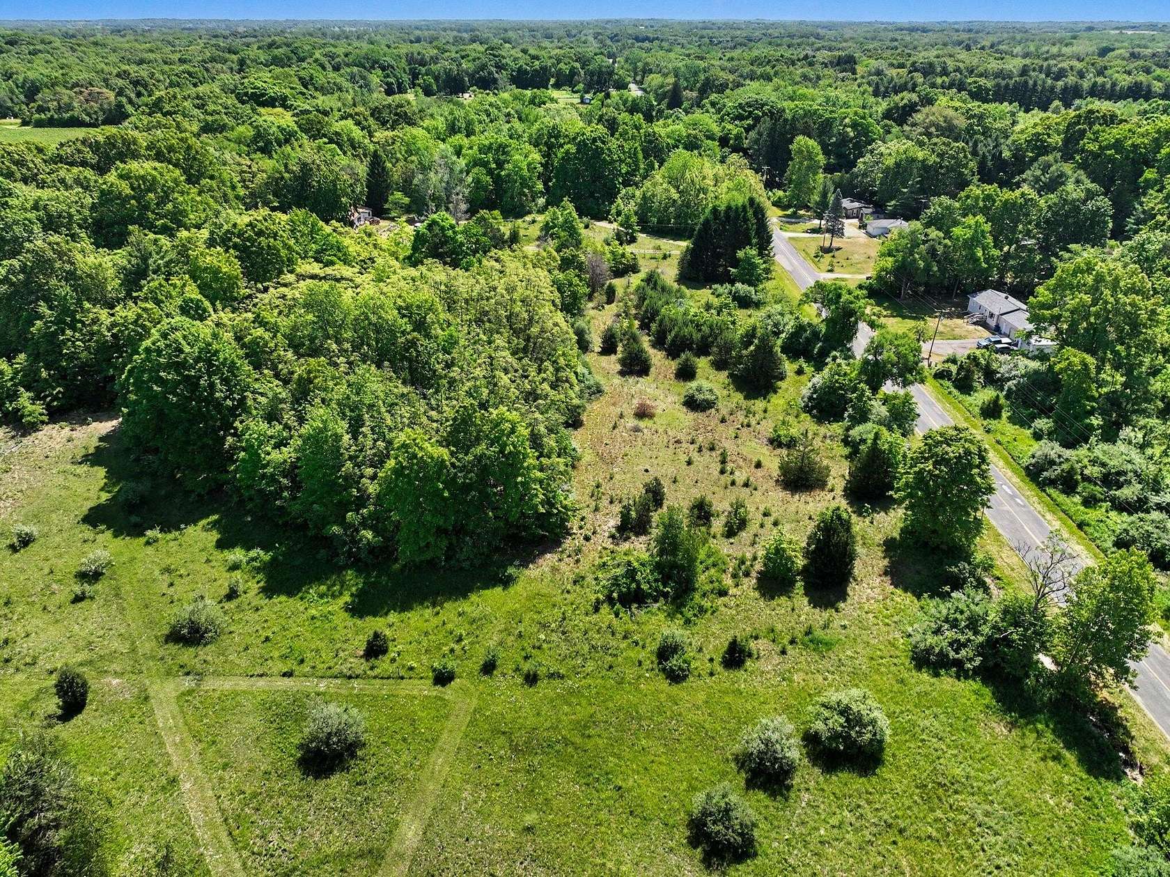 5 Acres of Land for Sale in Sawyer, Michigan