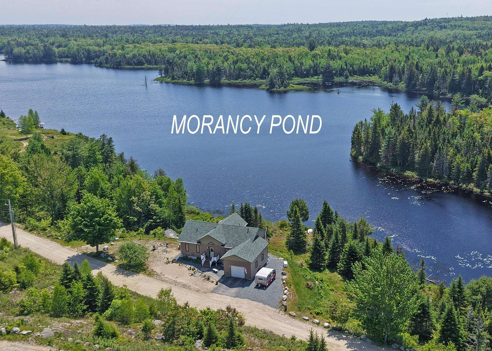 1.75 Acres of Land with Home for Sale in Sullivan, Maine