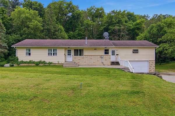 2.5 Acres of Land with Home for Sale in Ellsworth, Wisconsin