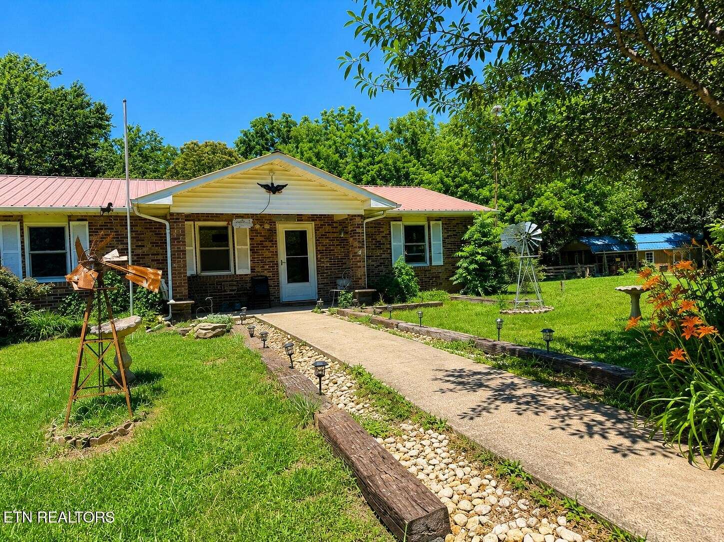 1.5 Acres of Land with Home for Sale in Jamestown, Tennessee