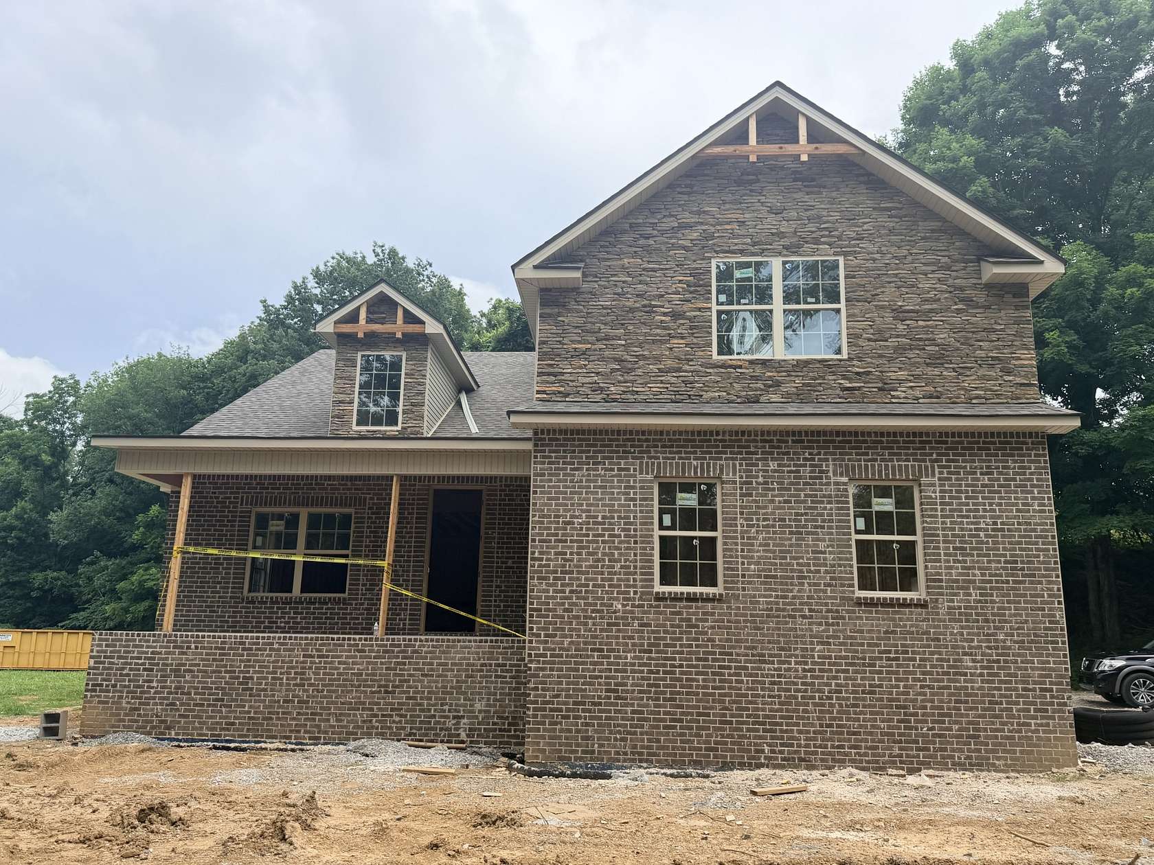 1.84 Acres of Land with Home for Sale in Cumberland Furnace, Tennessee