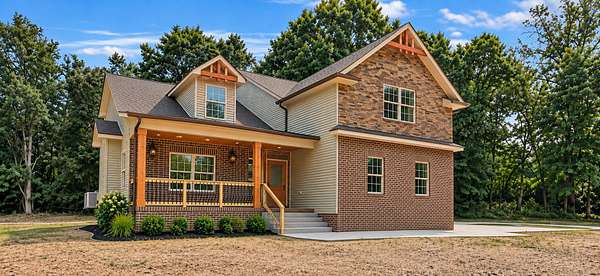 1.84 Acres of Land with Home for Sale in Cumberland Furnace, Tennessee
