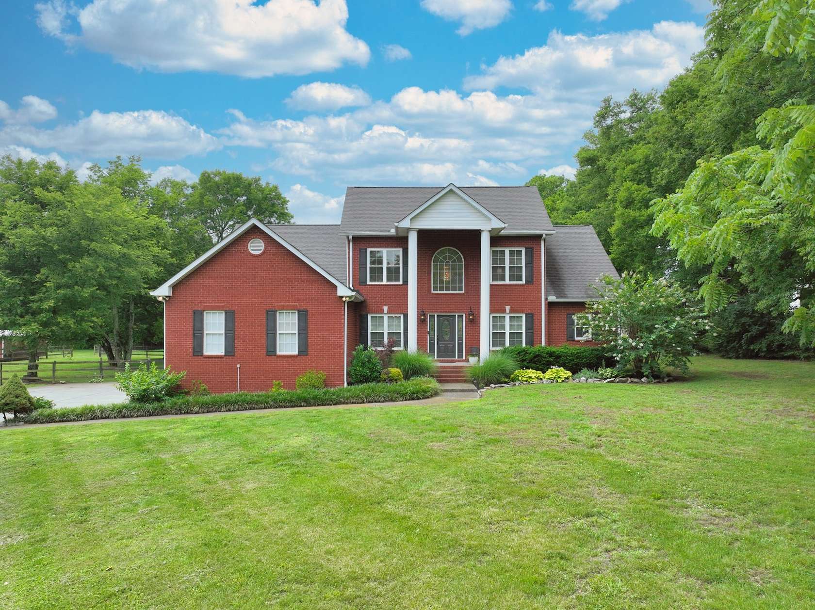 5 Acres of Land with Home for Sale in Castalian Springs, Tennessee