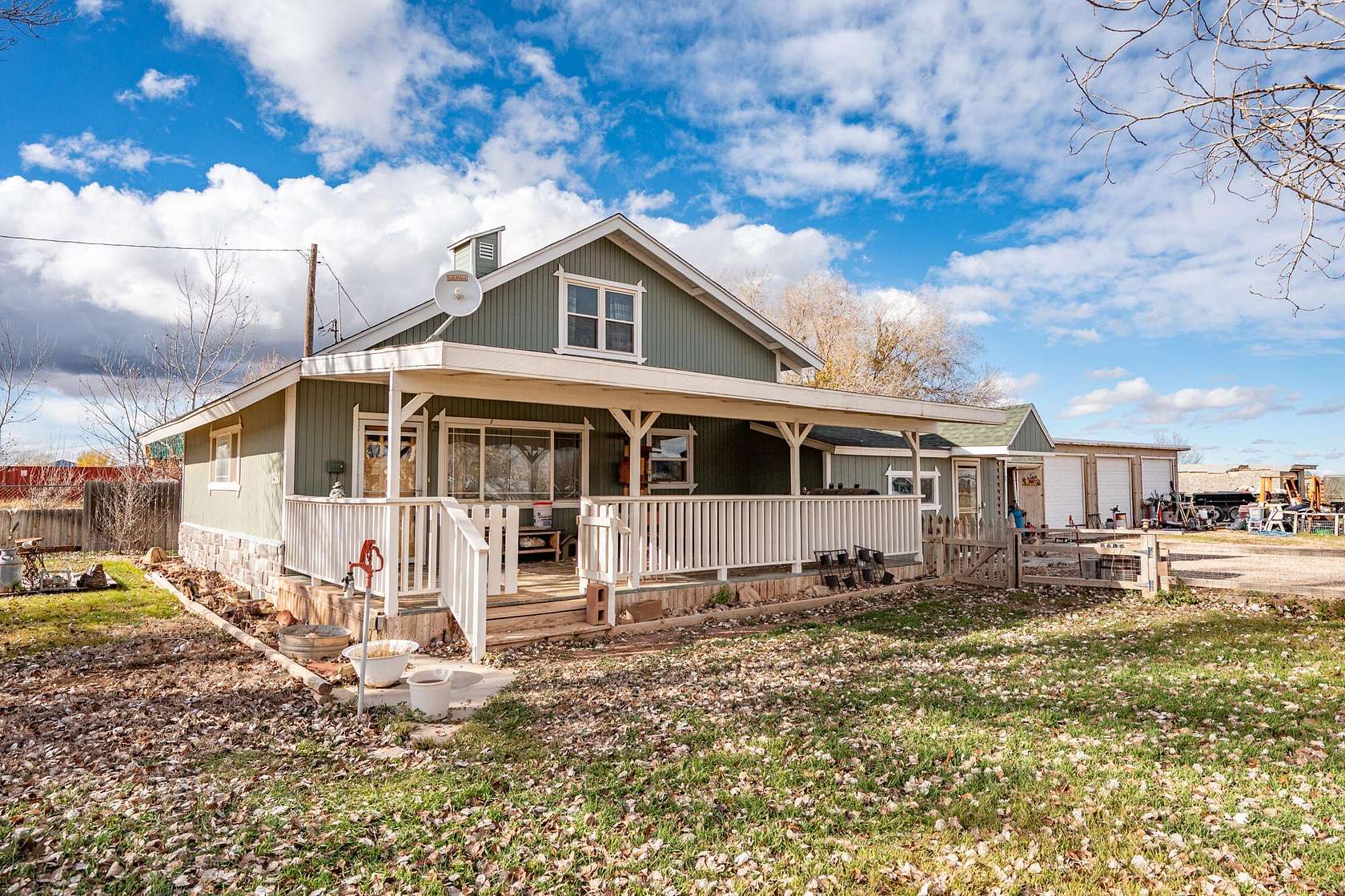 2.5 Acres of Land with Home for Sale in Cedar City, Utah