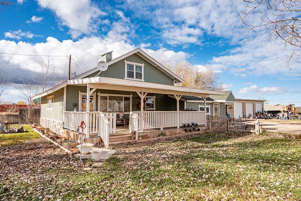 2.5 Acres of Land with Home for Sale in Cedar City, Utah