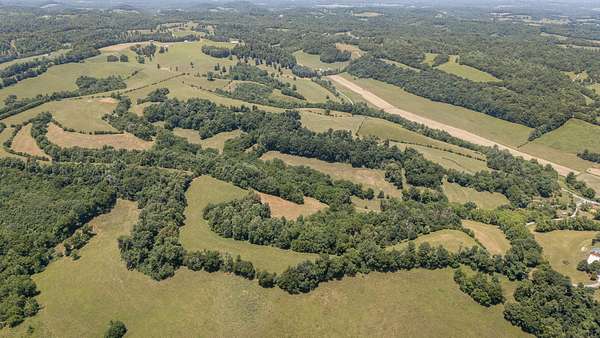 165 Acres of Land for Sale in Shelbyville, Tennessee