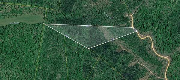 20 Acres of Recreational & Residential Land for Sale in Clifton, Tennessee