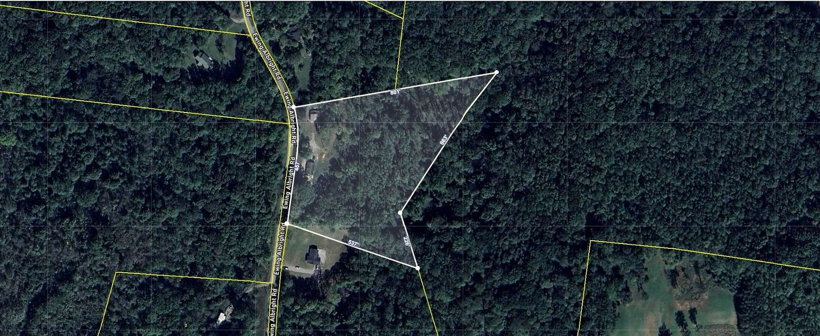 7.4 Acres of Land for Sale in Ashland City, Tennessee