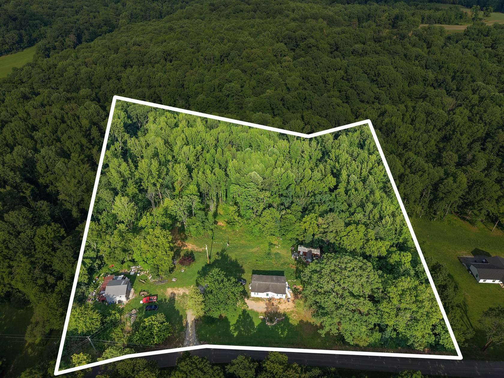 7.4 Acres of Land for Sale in Ashland City, Tennessee