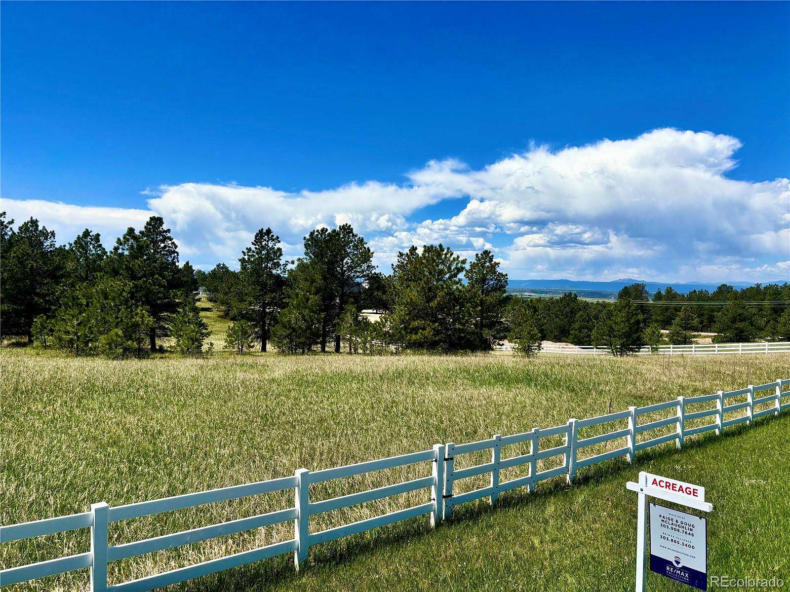5 Acres of Land for Sale in Parker, Colorado